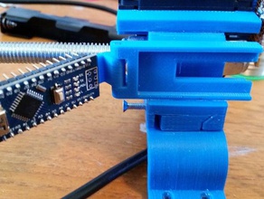 arduino-nano-mount - Elektronik arduino arduino-n 3d print model - Mito3D