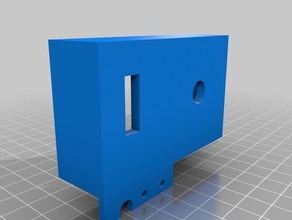 up plus 2 3d printer temperature controller mod parts afinia temp multi switch 3d print model - Mito3D