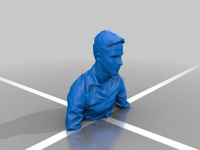 fr hlich bal zs people 3d scan myself 3d print model - Mito3D