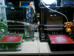t3dt prusa i3+ Las impresoras 3d 3dprinting Impresora flatpack el láser lasercut cortadora i3 rework reprap 3d print model - Mito3D