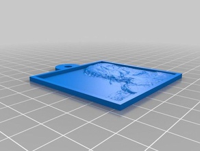 my customized lithopane test2 2d art 3d print model - Mito3D