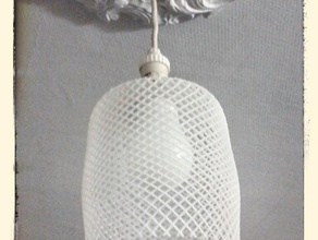 beautifull lamp decor lampshade shade light lighting lights 3d print model - Mito3D