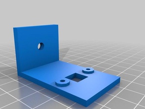 raspberry pi camera montaggio per treppiede standard 3d print model - Mito3D