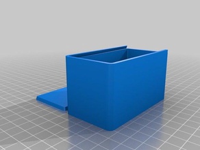 ec5-fort porte-outils & boîtes personnalisé 3d print model - Mito3D