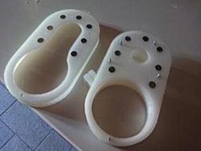 polvere scarpa 80 mm mandrino macchine utensili cnc di scarpe 3d print model - Mito3D