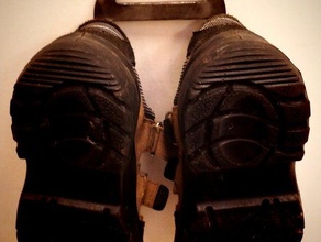 scarpa titolare del radiatore all'aperto giardino 3d print model - Mito3D