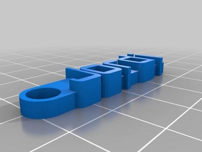 jordi organização personalizado 3d print model - Mito3D