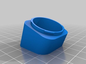 my customized magnetic jars containers 3d print model - Mito3D