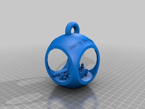evolution ball Dekor kundengebundene 3d print model - Mito3D