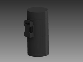 wearable de la hebilla del tubo modular otros 3d contenedor experimento útil 3d print model - Mito3D