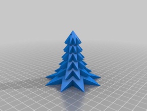 mon personnalisés arbre de noël customizer - sapin noel décor personnalisé 3d print model - Mito3D