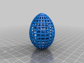 bunny alfa kalça testi hapis 3d baskı testleri eriyen dikişlerden destek dualstrusion yumurta 3d print model - Mito3D