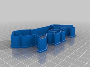 leone cookie forma cucina & sala da pranzo cutter 3d print model - Mito3D