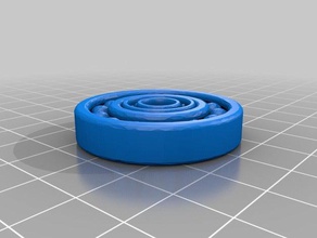 impossible bearing 3d printing object inside 3d print model - Mito3D