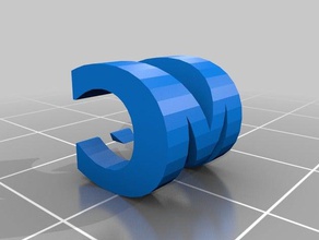 mc Skulpturen kundengebundene 3d print model - Mito3D