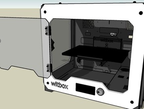 d voiement carte sd witbox Imprimante 3d accessoires reader 3d print model - Mito3D