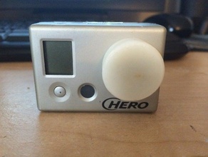 gopro hero 960 lens cap camera 3d print model - Mito3D