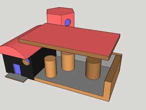 house view 3d printing 3d print model - Mito3D