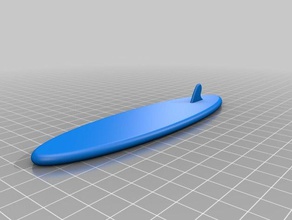 planche de surf accessoires jeu 3d print model - Mito3D
