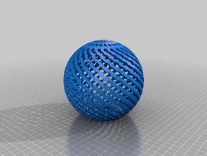 netfab repaired orb 3d printing tests 3d print model - Mito3D