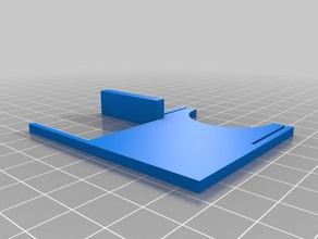 meine individuelle Arbeit Tabelle Müllsack-Halter 3d Drucker Zubehör kundengebundene 3d print model - Mito3D