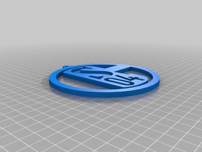 schalke 04 wall hanger decor football 3d print model - Mito3D