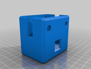 brother ds-620 scanner wall mount office accidental face overly specific 3d print model - Mito3D