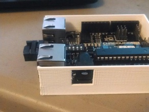 chainduino primo caixa modificado arduino uno r3 - versão 1 eletrônica 3d print model - Mito3D