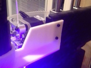 laser attachment arctic spyder s3 printrbot simple 3d printer parts cutter 3d print model - Mito3D