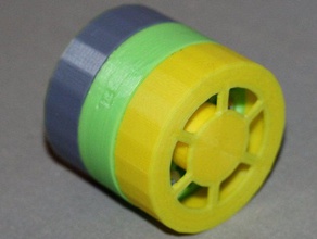simple planetary gear engineering 3d print model - Mito3D