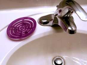 el drenaje de la jabonera cuarto baño plato jabón 3d print model - Mito3D
