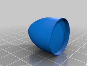 rocket nsoe cone 3d print model - Mito3D
