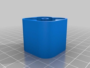il mio personalizzato cassa di batteria magnetico contenitori 3d print model - Mito3D