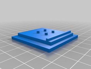 Alptraum-puzzle-box kleineren Platten Rätsel box puzzle-box 3d print model - Mito3D
