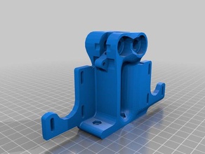 itty bitty modification nema-17 3d printer extruders nema17 3d print model - Mito3D
