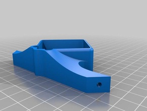 fan holder 3d printer extruders 3d print model - Mito3D