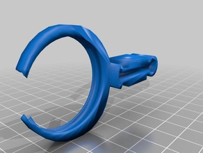 durovis lens tutucu yeniden dalış 3d print model - Mito3D