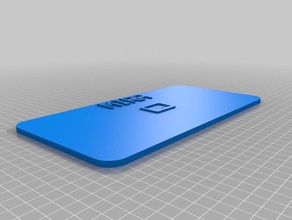 özelleştirilmiş işaret sözlerim işaretler ve logolar 3d print model - Mito3D