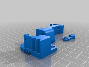 replicator 2x ultimate estrusore Stampante 3d estrusori doppia estrusione filament extruder aggiornamento 3d print model - Mito3D