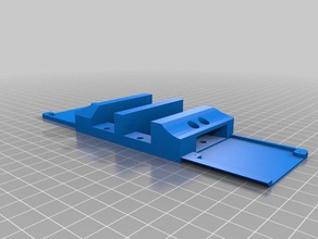 compact dual bulldog lite extruder mount 3d printer extruders 3d print model - Mito3D