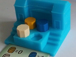 handelshuis puerto rico giochi la casa di commercio 3d print model - Mito3D