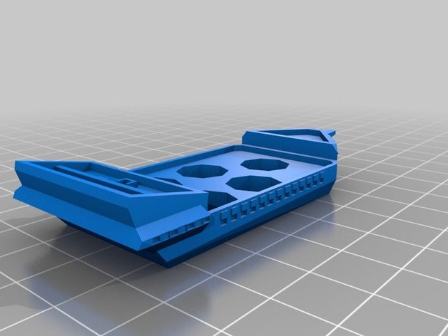 cargo-Schiffe Spiele puerto rico 3D print model - Mito3D