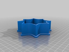 my customized superformula cookie cutter kitchen & dining 3d print model - Mito3D