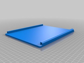il mio personalizzato magnetico coperchio a cerniera i contenitori su misura 3d print model - Mito3D