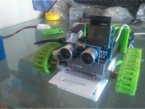 robotwily de l'électronique 3d print model - Mito3D