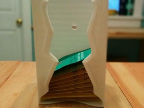 tea box organization teabag 3d print model - Mito3D