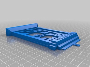 tardis outlet cover replacement parts 3d print model - Mito3D