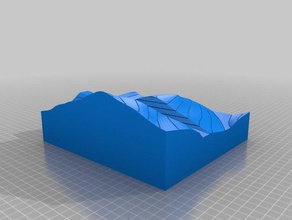 yol geometrisi mühendislik 3d print model - Mito3D