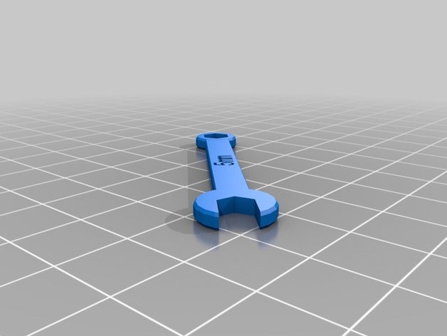 5mm chave diy personalizado 3D print model - Mito3D