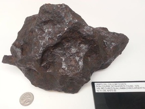campo del cielo meteorite learning geofablab geology geoscience iowastate lab makerbotdigitizer meteorite scan